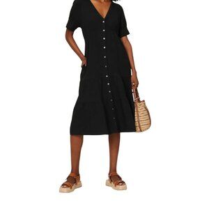 Madewell Gauze Midi Dress I Size: 14W